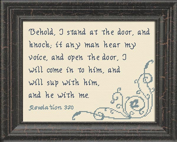 Behold I Stand at the Door - Revelation 3:20